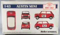 Heller - N°80153 Austin Mini 1:43 Mint in Sealed Box