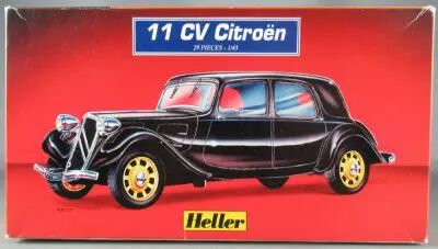 Heller - N�80159 Citro�n Traction 11 Cv 1:43 Mint in Box