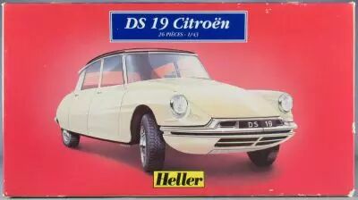 Heller - N°80162 Citroën DS 19 1:43 Mint in Box