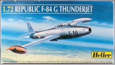 Heller - N�80278 Republic F-84 G Thunderjet 2 D�corations 1/72 Neuf Boite