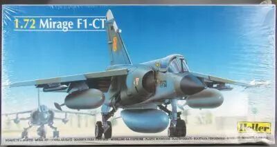 Heller - N�80316 Mirage F1-CT Avion Chasse 1/72 Neuf Boite Cellophan�e