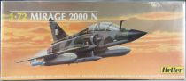Heller - N°80356 Mirage 2000 N Escadrille Lafayette 1/72 Neuf Boite Cellophanée