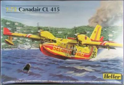 Heller - N�80370 Canadair CL 415 1:72 MISB