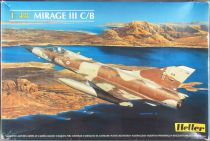 Heller - N°80411 Mirage III C/B Avion Chasse 1/48 Neuf Boite