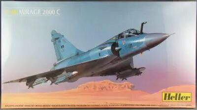 Heller - N�80426 Mirage 2000 C 1/48 Neuf Boite Cellophan�e