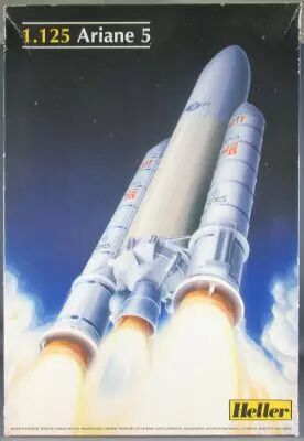 Heller - N�80441 Ariane 5 Stellite Launcher 1:125 MISB
