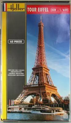 Heller - N�81201 Tour Eiffel 1/650�me Neuve Boite