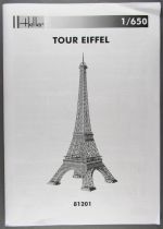 Heller - N°81201 Tour Eiffel 1/650ème Neuve Boite