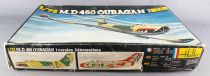 Heller 201 - M.D. 450 Ouragan 1:72 Mint in Box