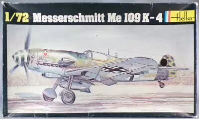 Heller 229 - Messerschmitt Me 109 K-4 1/72 Neuf Boite
