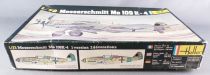 Heller 229 - Messerschmitt Me Bf 109 K-4 1:72 Mint in Box