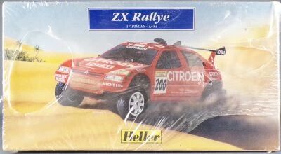 Heller 80191 - Citro�n ZX Rallye 1/43 Neuf Boite Cellophan�e
