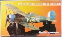 Heller 80270 - Gloster Gladiator MkI/MkII Avion Biplan 1/72 Neuf Boite