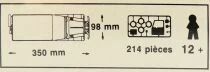 Heller 803380 - Delahaye 103 Bonneville Fire Truck 1:24 Mint in Sealed Box