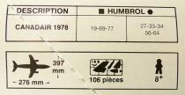 Heller 80373 - Canadair C.L. 215 1/72 Neuf Boite