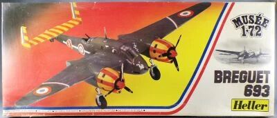 Heller 80392 - Br�guet 693  Museum S�ries WW2 French Fighter Aircraft 1:72 MIB