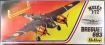 Heller 80392 - Br&eacute;guet 693 S&eacute;rie Mus&eacute;e WW2 Avion Fran&ccedil;ais 1/72 Neuf Boite