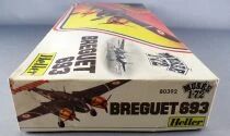 Heller 80392 - Br&eacute;guet 693 S&eacute;rie Mus&eacute;e WW2 Avion Fran&ccedil;ais 1/72 Neuf Boite