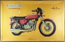 Heller 978 - Moto Kawasaki 500 Mach III H1 1/8 Neuf Boite