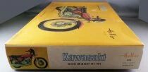 Heller 978 - Motorcycle Kawasaki 500 Mach III H1 1:8 Mint in Box
