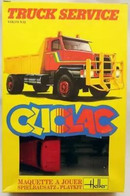 Heller Cliclac - N�2008 Truck Service Volvo N12