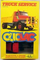 Heller Cliclac - N°2008 Truck Service Volvo N12