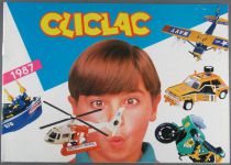 Heller Cliclac Model Kit 1987 Catalog 21x15cm 24 Pages