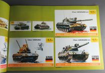 Heller Model Kit 1977 Catalog A4 64 Color Pages