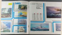 Heller Model Kit 1978 New Models Catalog A4 124 Color Pages