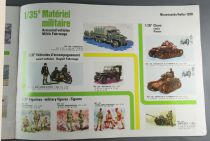 Heller Model Kit 1978 New Models Catalog A4 124 Color Pages