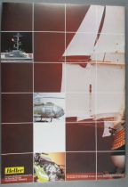 Heller Model Kit 1987 Catalog A4 & Retailer Order Form