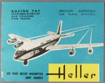 Heller Model Kit Catalog 13x10cm 60\'s