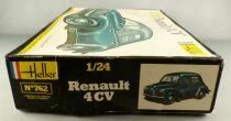 Heller N&deg; 762 - Renault 4CV 1:24 Mint in Box