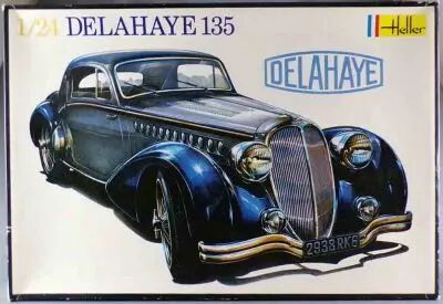 Heller N�707 - Delahaye 135 1/24 Neuf Boite