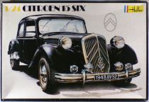 Heller N°763 - Citroën Traction 15 Six 1/24 Neuf Boite