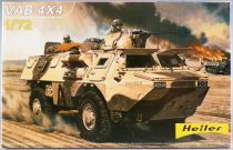 Heller N°79898 - VAB 4x4 Blindé Armée Française 1/72 Neuf Boite