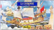 Heller N°80126 - Bateau Marine de Guerre La Couronne 1/600 Neuf Boite