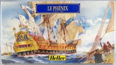 Heller N�80131 - Bateau Royal Le Phenix 1/600 en Boite