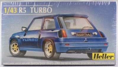 Heller N�80150 - Renault R5 Turbo 1/43 Neuf Boite Cellophan�e