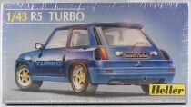 Heller N&deg;80150 - Renault R5 Turbo 1/43 Neuf Boite Cellophan&eacute;e