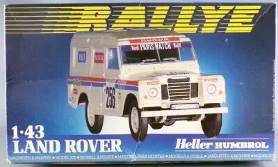 Heller N�80151 - Land Rover Paris Dakar 1984 1/43 Neuf Boite