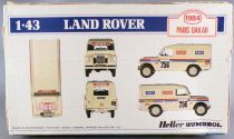 Heller N°80151 - Land Rover Paris Dakar 1984 1/43 Neuf Boite