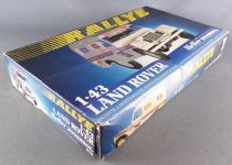 Heller N°80151 - Land Rover Paris Dakar 1984 1/43 Neuf Boite
