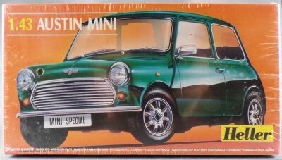 Heller N�80153 - Austin Mini Special 1/43 Neuf Boite Cellophan�e