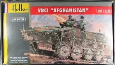 Heller N�81147 - French Army VBCI Afghanistan Winter 2011 1:35 MIB