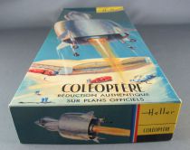 Heller RL 1085 - Snecma Coléoptère Rare Maquette 1960 1/40 Proche Neuf Boite