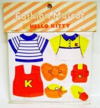 Hello Kitty Fashion Mascot - Beach outfit - Sanrio