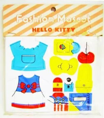 Hello Kitty Fashion Mascot - Kindergarten outfit - Sanrio