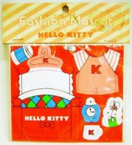 Hello Kitty Fashion Mascot - Night outfit - Sanrio