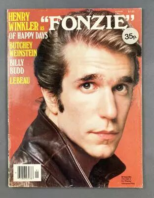 Henry Winkler \ Fonzie\  Magazine n�1 (1976) Happy Days